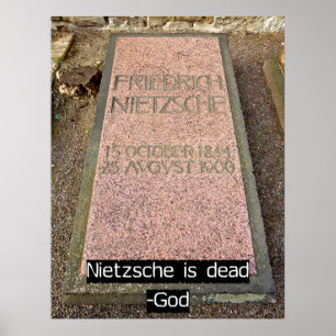 Póster Nietzsche está inoperante