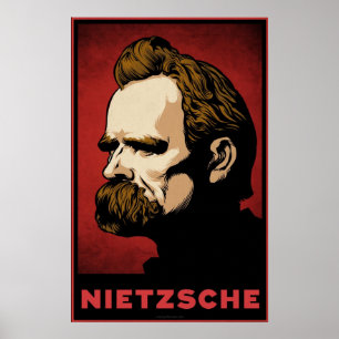 Póster Nietzsche Print