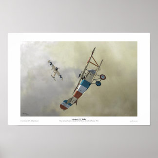 Poster Nieuport 11 BéBé