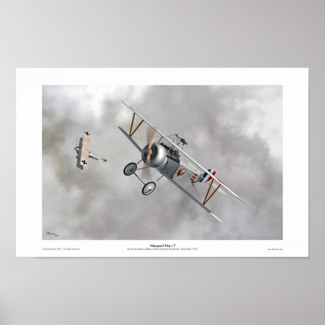 Póster Nieuport Nie.17 (Frente)