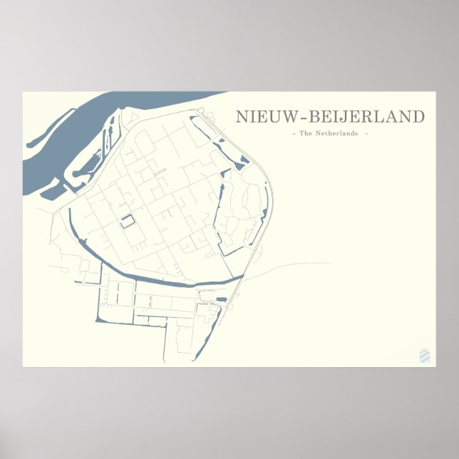 Poster nieuw-beijerland (Frente)
