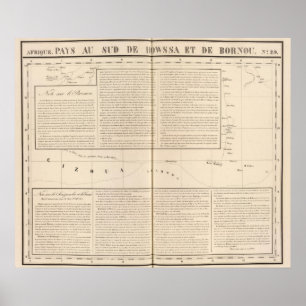 Poster Nigéria, Camarões