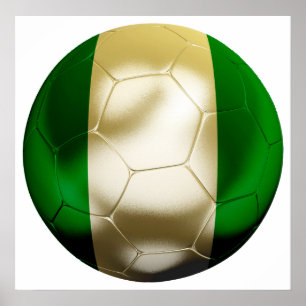 Póster Nigeria World