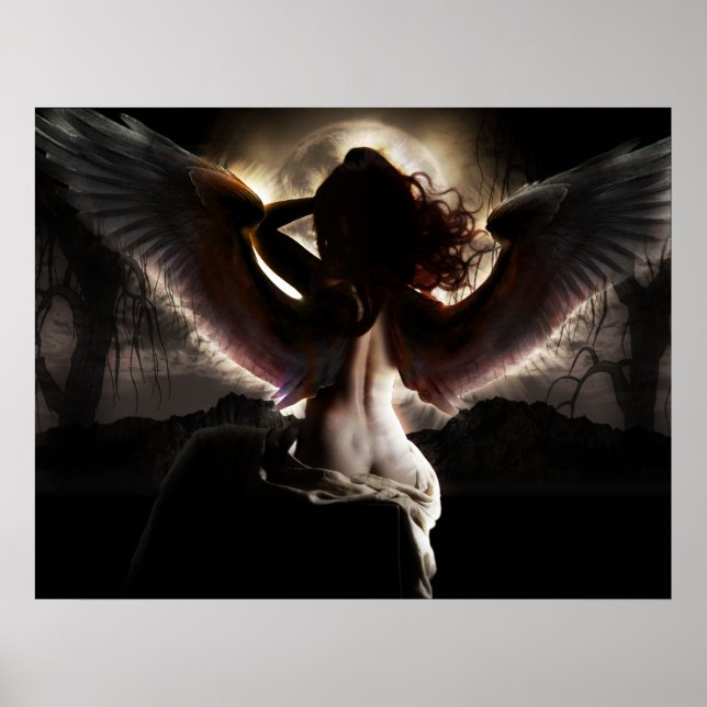 Póster Night Angel (Frente)