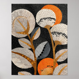 Poster Night Bloom #14 - Download Digital
