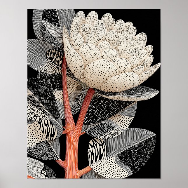 Poster Night Bloom #15 - Download Digital (Frente)