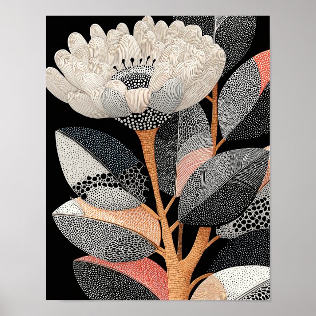 Poster Night Bloom #16 - Download Digital (Frente)
