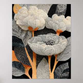 Poster Night Bloom  #17 - Digital Download