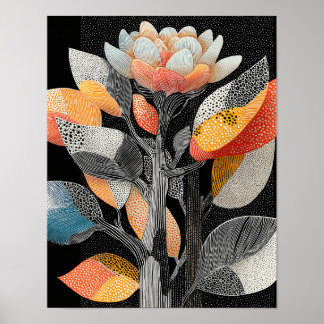 Poster Night Bloom #18 - Download Digital