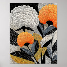 Poster Night Bloom #19 - Download Digital