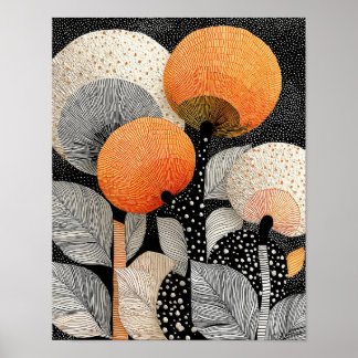 Poster Night Bloom #21 - Download Digital