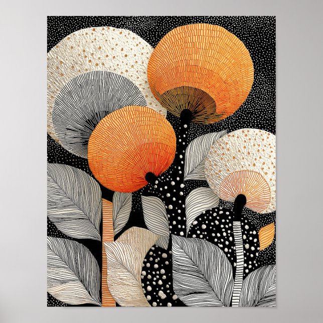 Poster Night Bloom #21 - Download Digital (Frente)