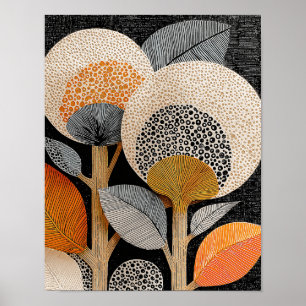 Poster Night Bloom #6 - Download Digital 4x5