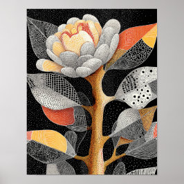 Poster Night Bloom #9 - Download Digital 4x5