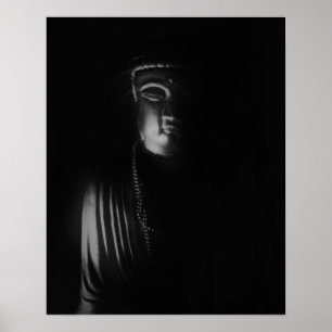 Poster Night Buddha por Blondie & Black Boy