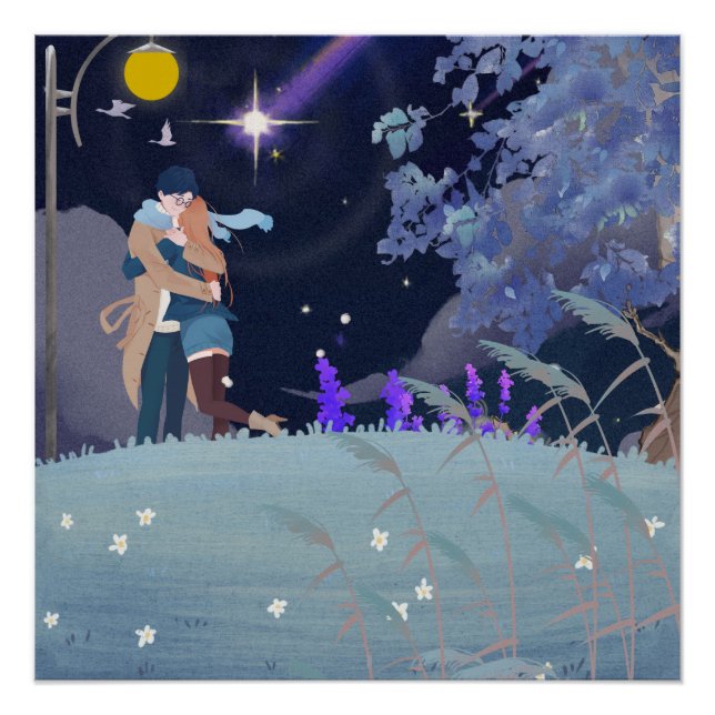 Póster Night Embrace (Frente)