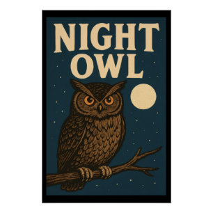 Póster Night Owl