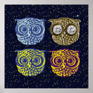Póster night owls