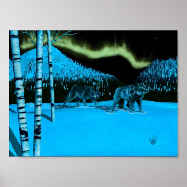 Poster Night Patrol (Frente)