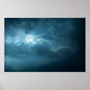 Póster Night Sky