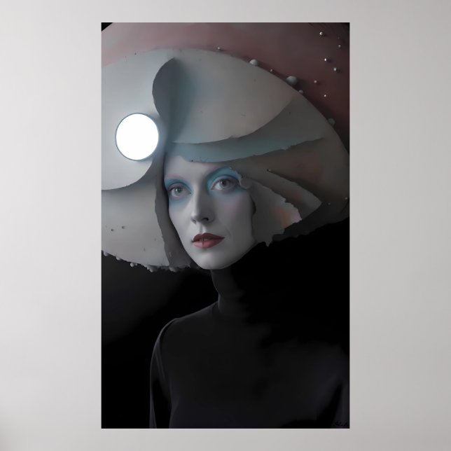 Poster Night Walker (Frente)