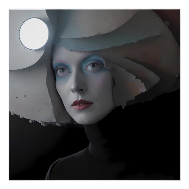 Póster Night Walker (Frente)