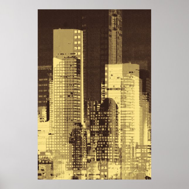 Póster Nightline III (Frente)