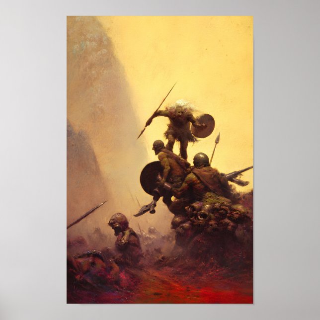 Poster Nightmare Worlds No. 1213 (Frente)