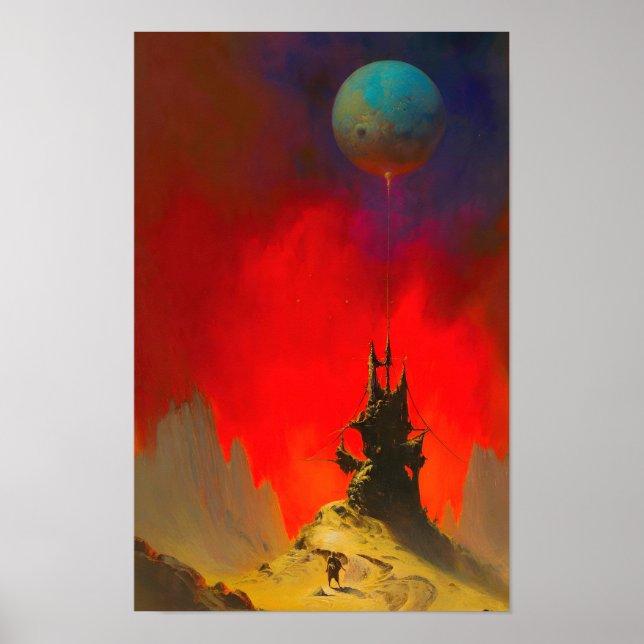 Poster Nightmare Worlds No. 1438 (Frente)