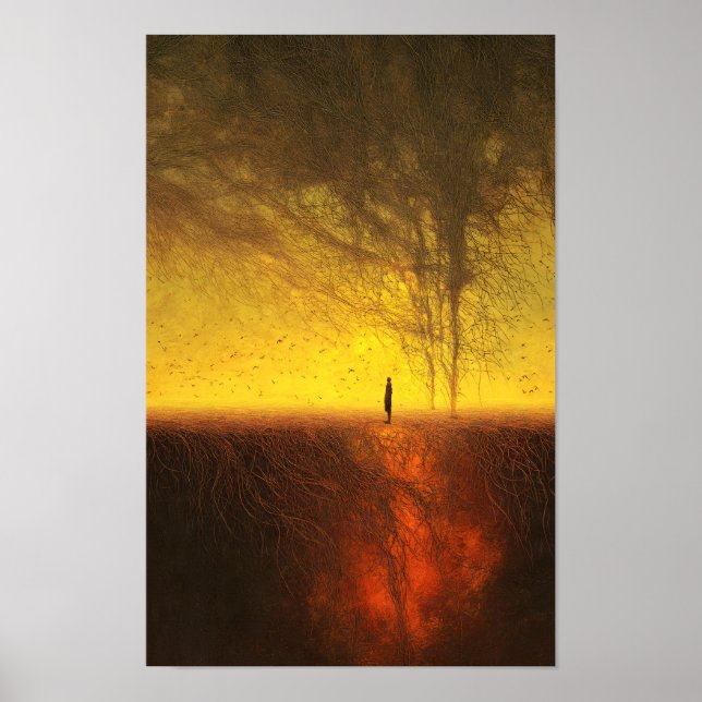 Poster Nightmare Worlds No. 1836 (Frente)