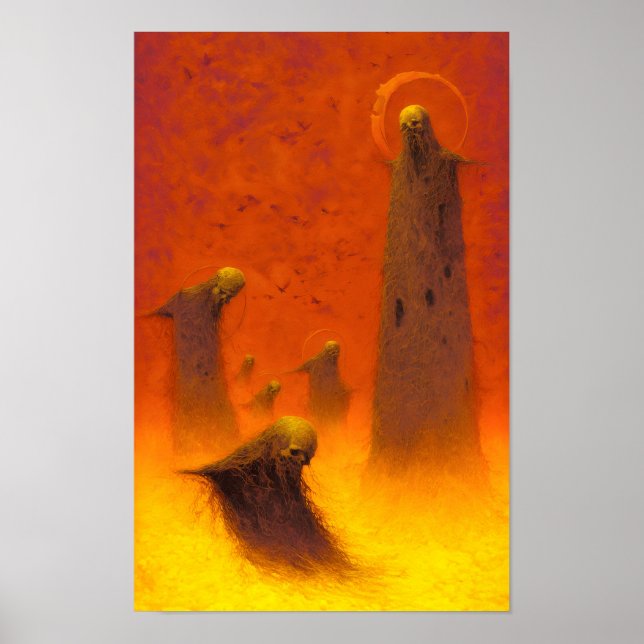 Poster Nightmare Worlds No. 1838 (Frente)