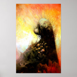 Poster Nightmare Worlds No. 1855