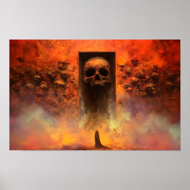 Poster Nightmare Worlds No. 1907 (Frente)