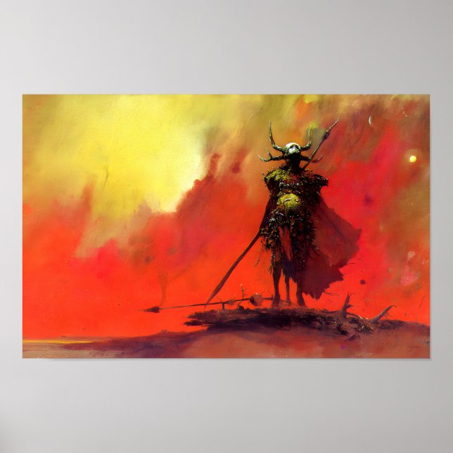 Poster Nightmare Worlds No. 192 (Frente)