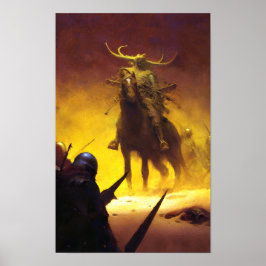 Poster Nightmare Worlds No. 1976