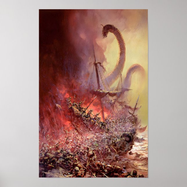 Poster Nightmare Worlds No. 28 (Frente)