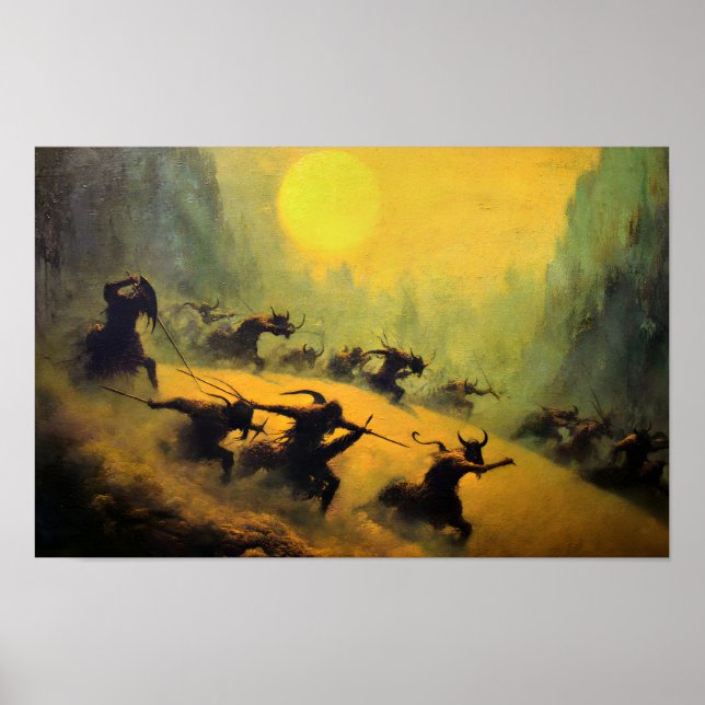 Poster Nightmare Worlds No. 527 (Frente)