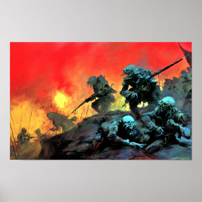 Poster Nightmare Worlds No. 960 (Frente)