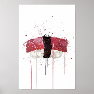 Poster Nigiri de Atum Sushi