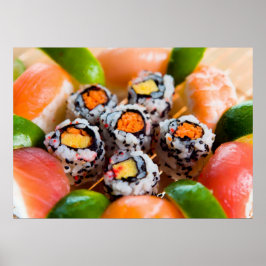 Poster Nigiri e Maki