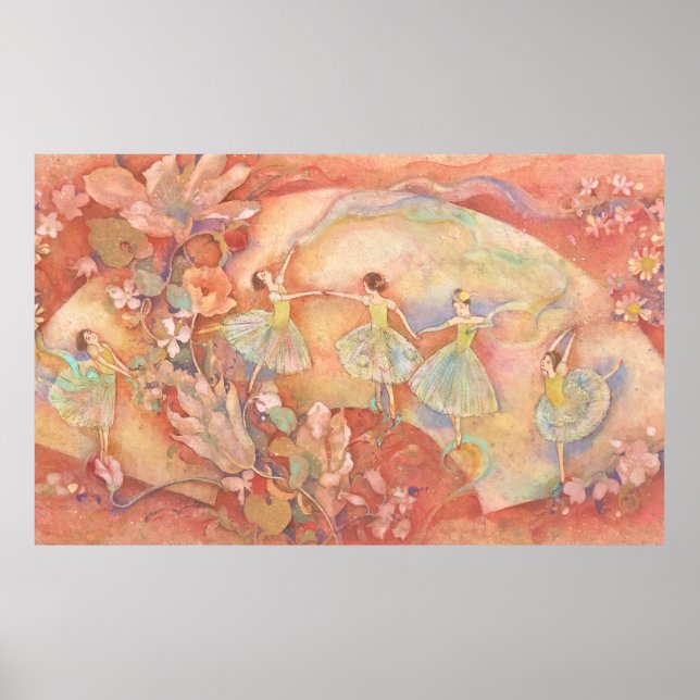 Poster Nijino-Odori: A Rainbow Dance (Frente)