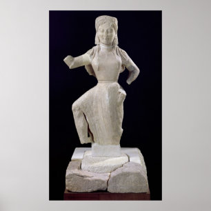 Póster Nike, de Delos, c.550 BC