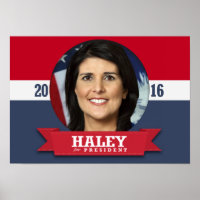 NIKKI HALEY 2016