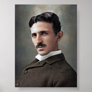 Poster Nikola Tesla
