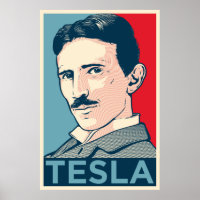 Nikola Tesla Hope Retrato