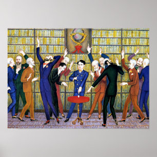 Poster Nils von Dardel - O Ovo de Colombo
