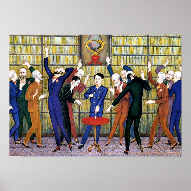 Poster Nils von Dardel - O Ovo de Colombo (Frente)