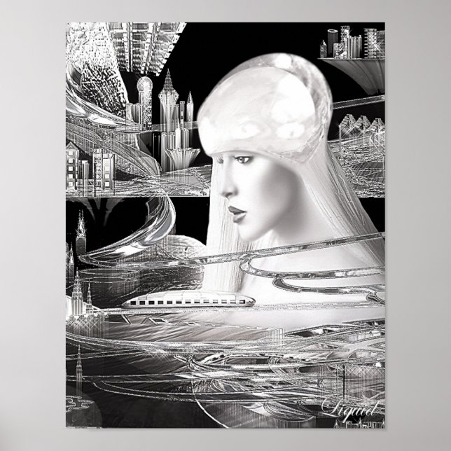 Poster Nina (Impressão) (Frente)