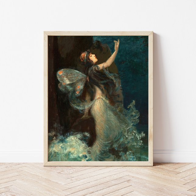 Poster Ninfa da Água | Paul Swan (Criador carregado)