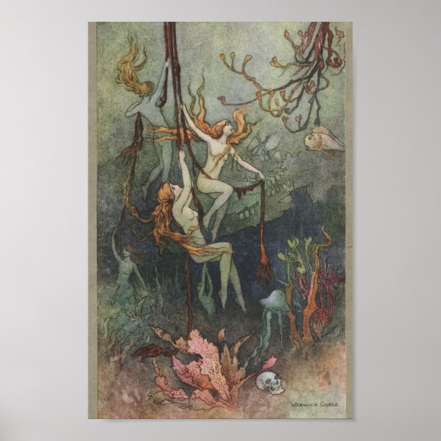 Poster Ninfas (Frente)